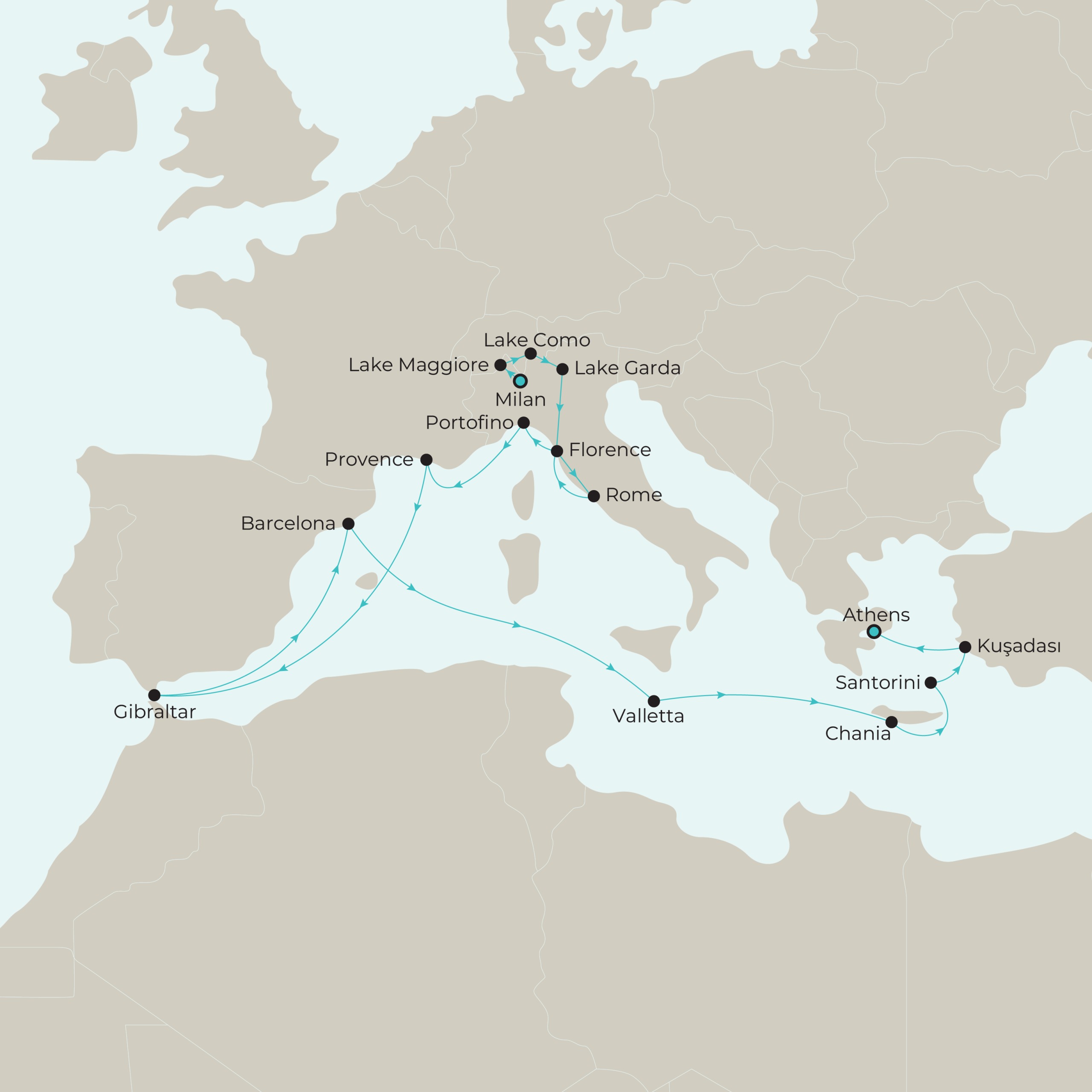 A Trio of Italian Lakes & Centovalli Scenic Rail